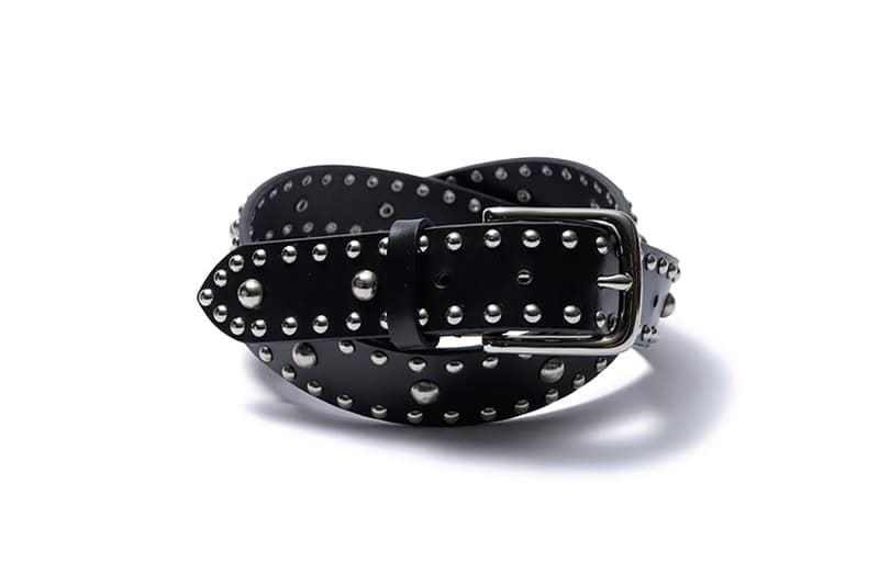 SOPHNET. X Whitehouse Cox Studded Belts And Wallets