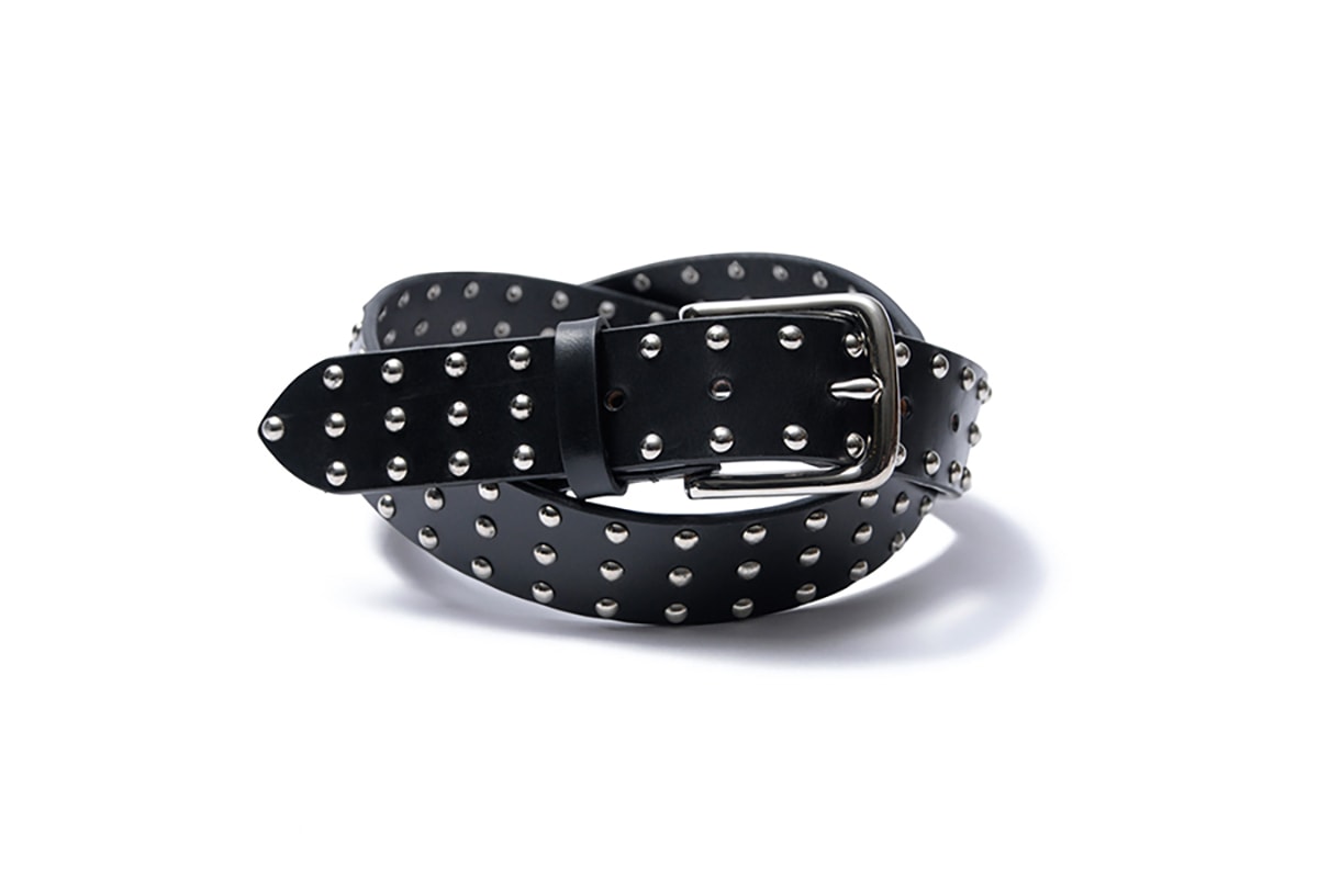 SOPHNET. X Whitehouse Cox Studded Belts And Wallets