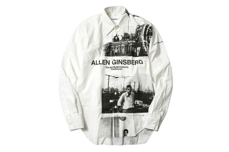 SPADE Magazine UNDERCOVER NEIGHBORHOOD Allen Ginsberg Collection