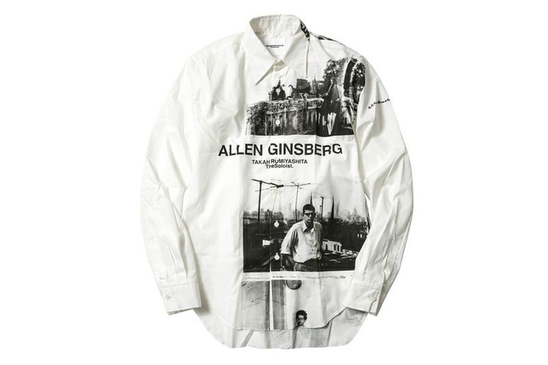 SPADE Magazine UNDERCOVER NEIGHBORHOOD Allen Ginsberg Collection