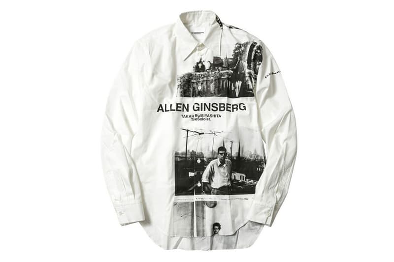 SPADE Magazine UNDERCOVER NEIGHBORHOOD Allen Ginsberg Collection