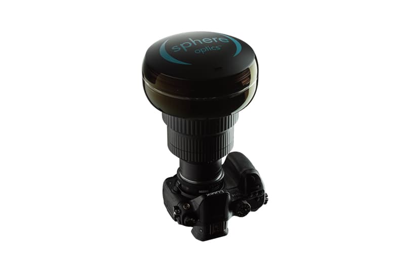 sphere Pro Lens DSLR 360 Degree Camera