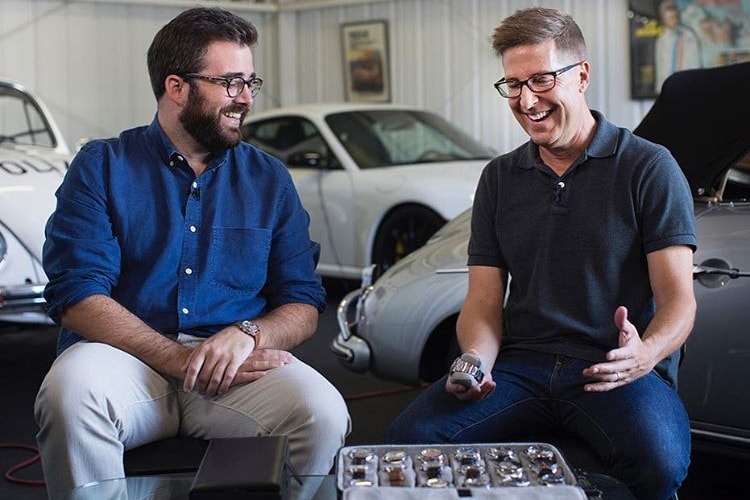'Car Matchmaker' Host Spike Feresten Goes Through His Watch Collection