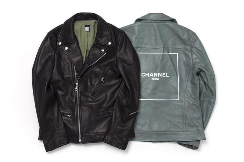 SSUR*PLUS Motorcycle Leather Jacket