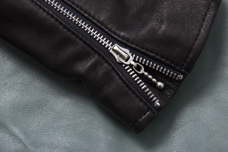 SSUR*PLUS Motorcycle Leather Jacket