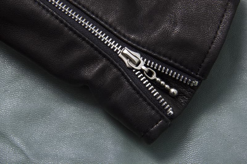SSUR*PLUS Motorcycle Leather Jacket