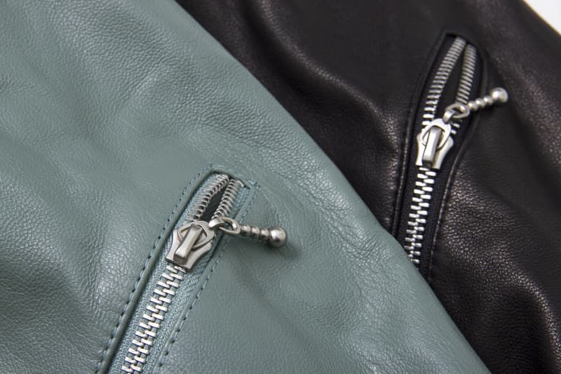 SSUR*PLUS Motorcycle Leather Jacket