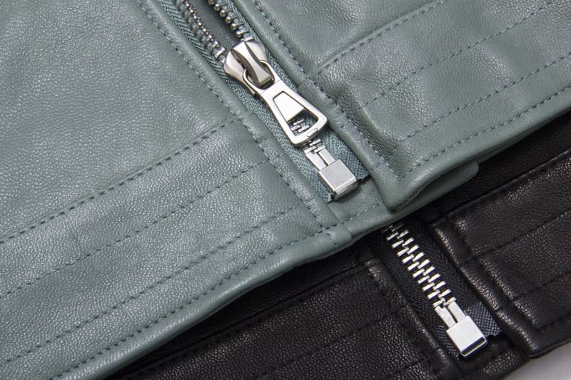 SSUR*PLUS Motorcycle Leather Jacket