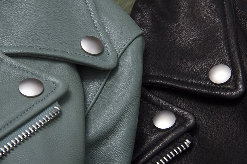 SSUR*PLUS Motorcycle Leather Jacket