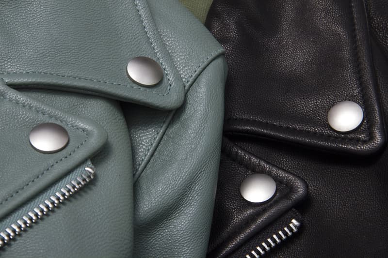 SSUR*PLUS Motorcycle Leather Jacket