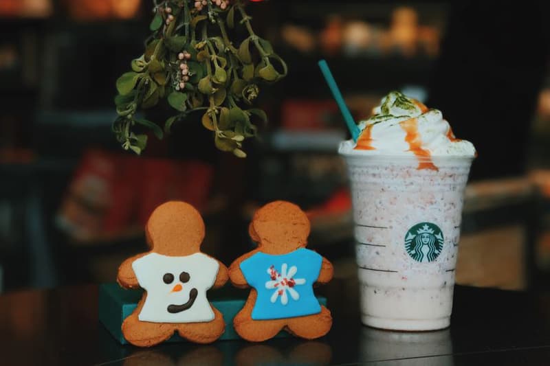 Limited Edition Starbucks Fruitcake Frappuccino