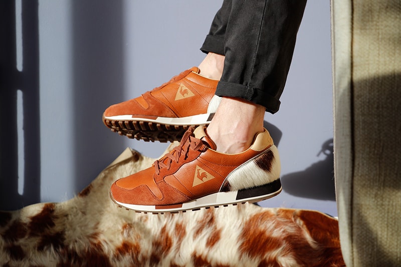 Starcow Le Coq Sportif Omega Calf Hair Leather