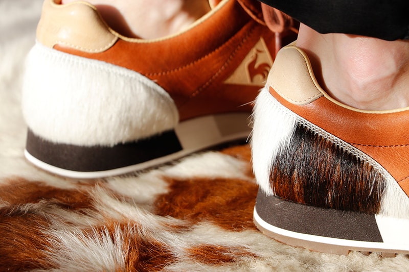 Starcow Le Coq Sportif Omega Calf Hair Leather