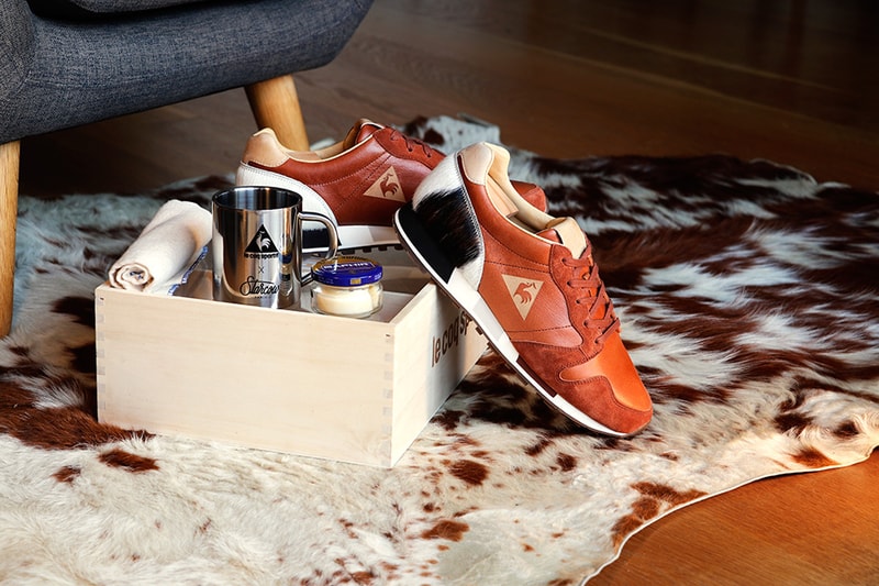 Starcow Le Coq Sportif Omega Calf Hair Leather