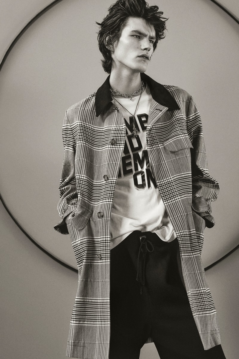 Stella McCartney Fall/Winter 2016 Menswear Editorial Process Interview