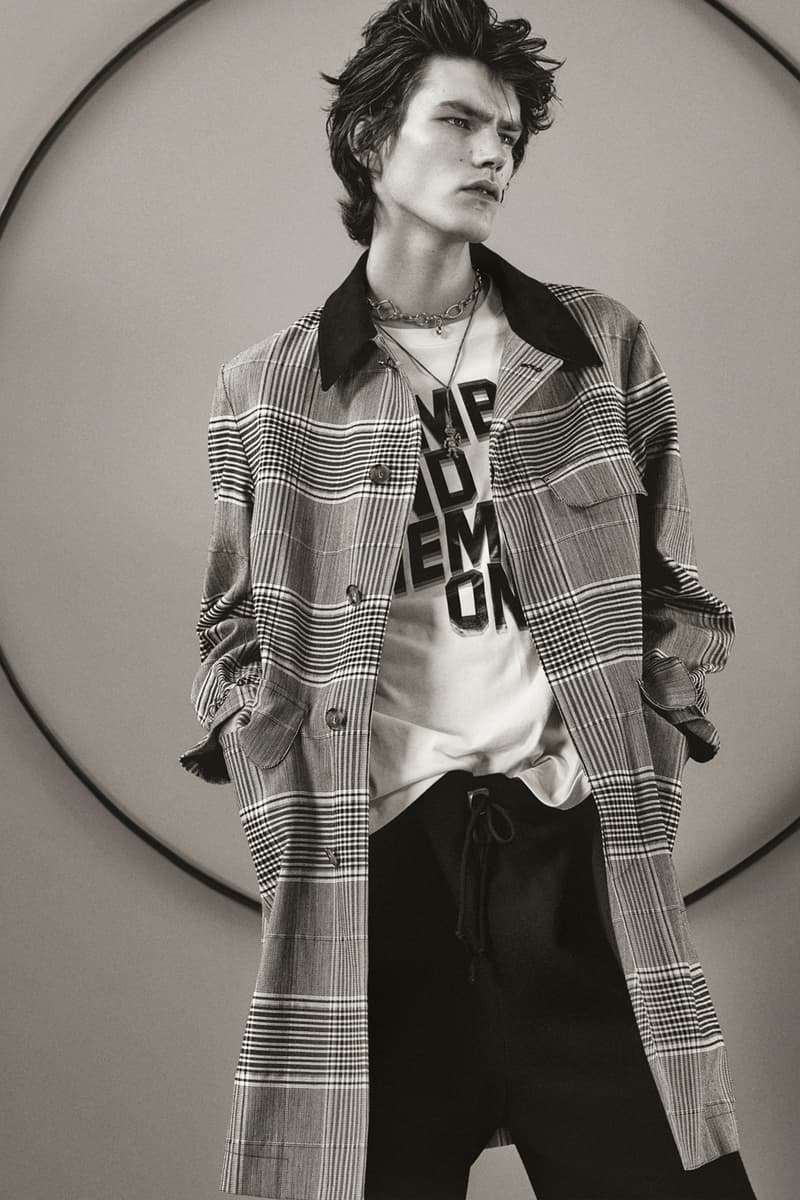 Stella McCartney Fall/Winter 2016 Menswear Editorial Process Interview