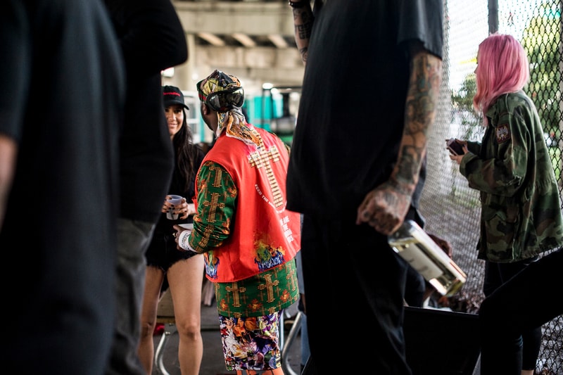 Streetsnaps: Art Basel Miami 2016 street style gucci mane