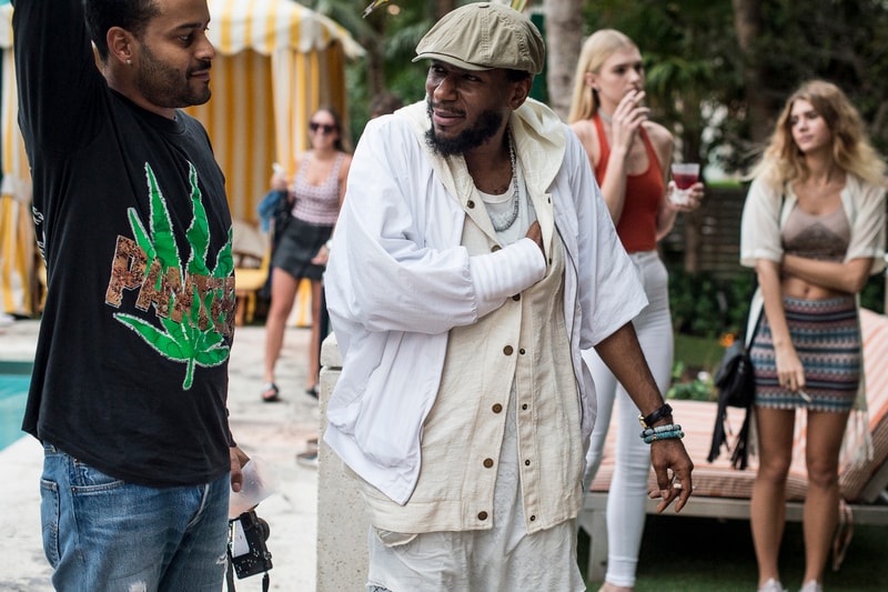 Streetsnaps: Art Basel Miami 2016 street style gucci mane