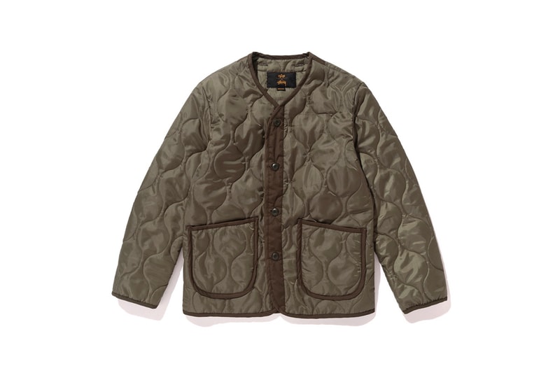 Stüssy x Alpha Industries Military Jackets