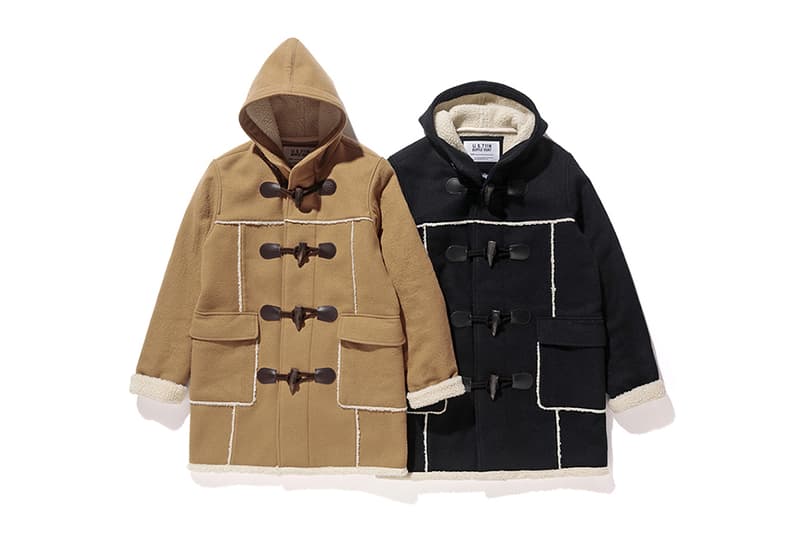 Stussy Schott NYC Duffle Coat 2016 Fall Winter