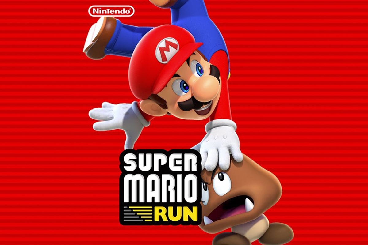 Nintendo Super Mario Run Runaway Hit Top of the Charts