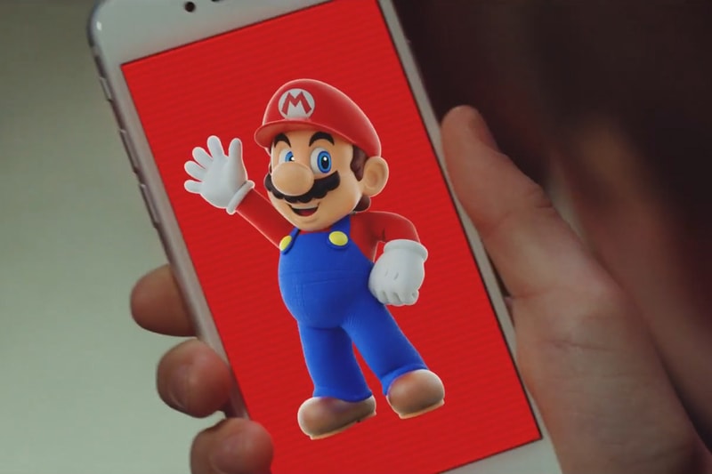 Super Mario Run Trailers Nintendo Apple iOS