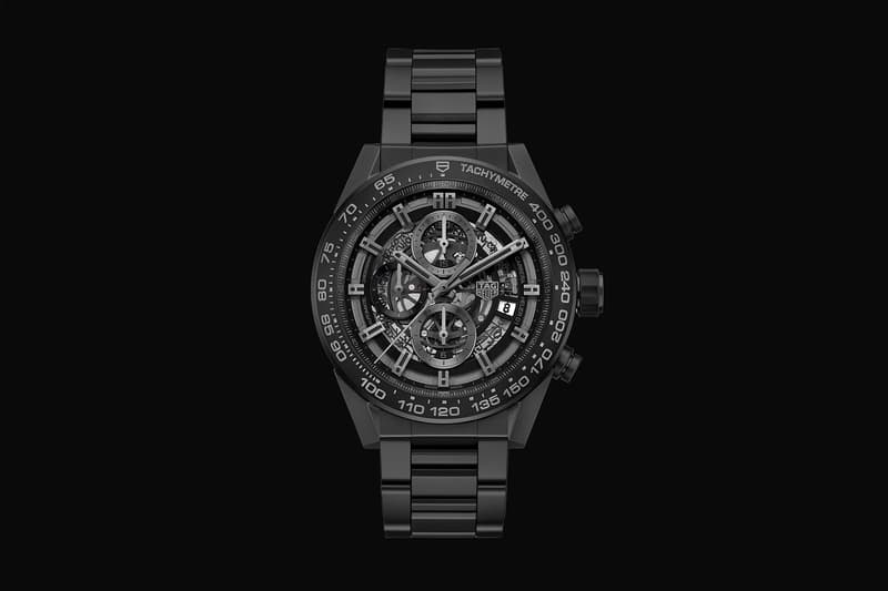 TAG Heuer Carrera Heuer 01 Matte Black Ceramic