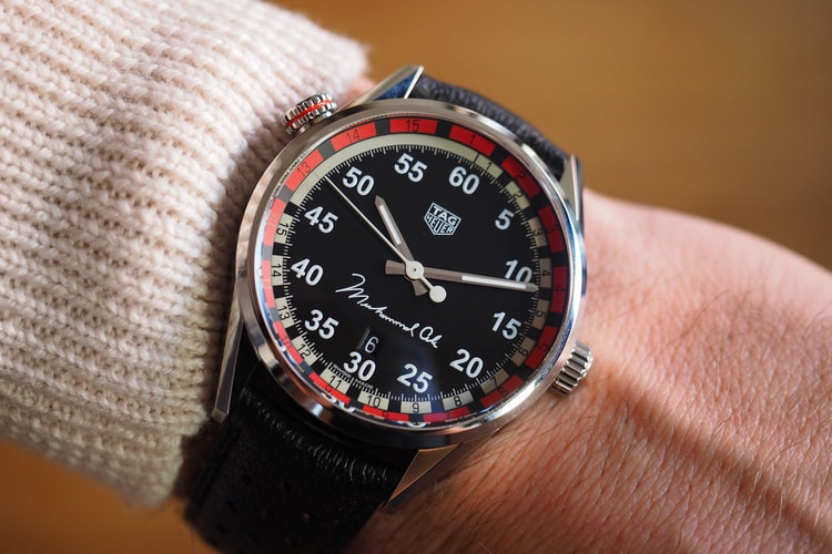 Take a Closer Look at the TAG Heuer Special Edition Tribute to Muhammad Ali