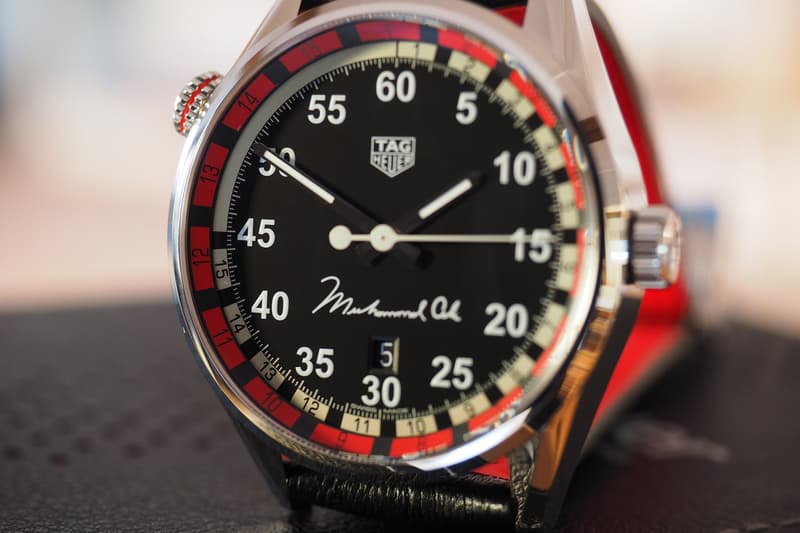 TAG Heuer Special Edition Muhammad Ali Watch