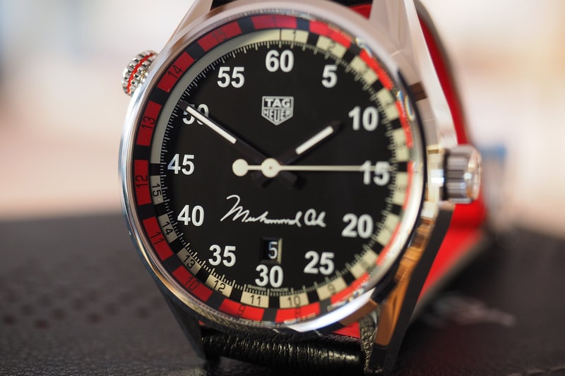 muhammad ali tag heuer price