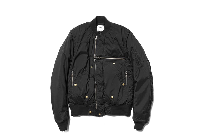 TAKAHIROMIYASHITATheSoloist. Offers a New Take on the Flight Jacket