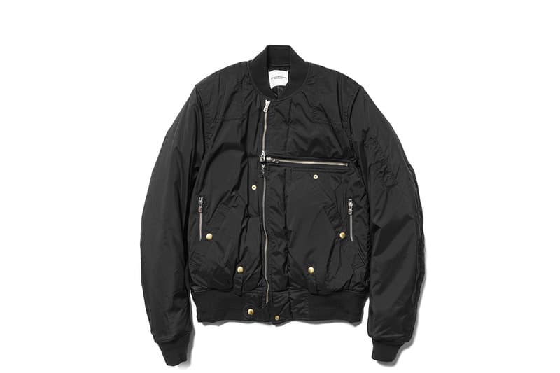 TAKAHIROMIYASHITATheSoloist. Flight Jacket black