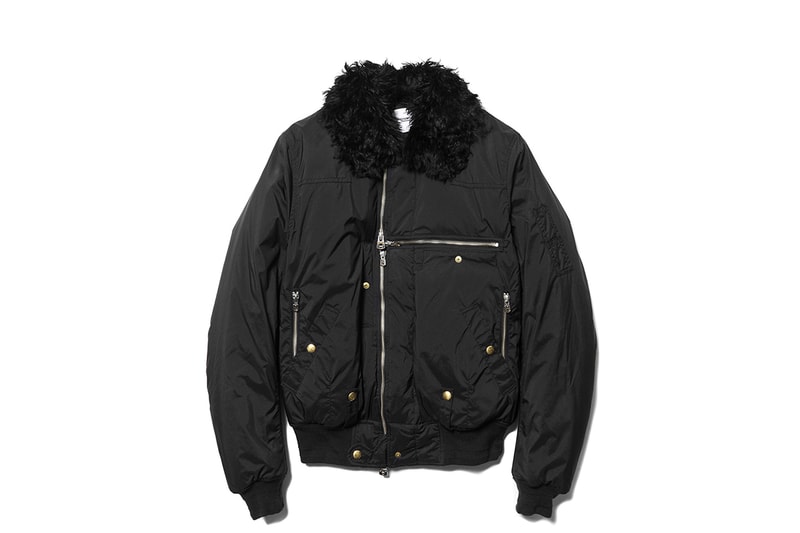 TAKAHIROMIYASHITATheSoloist. Flight Jacket black