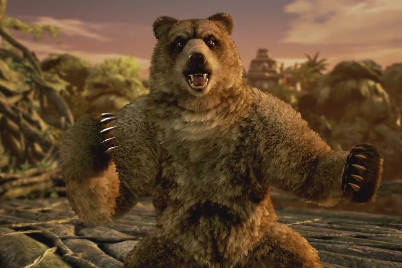 The Latest 'Tekken 7' Trailer Announces the Return of Kuma & Panda