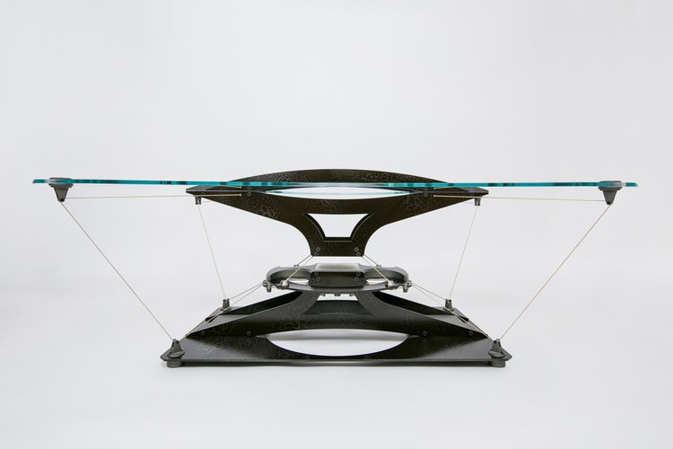 Wow House Guests With This $30,000 USD Floating Coffee Table