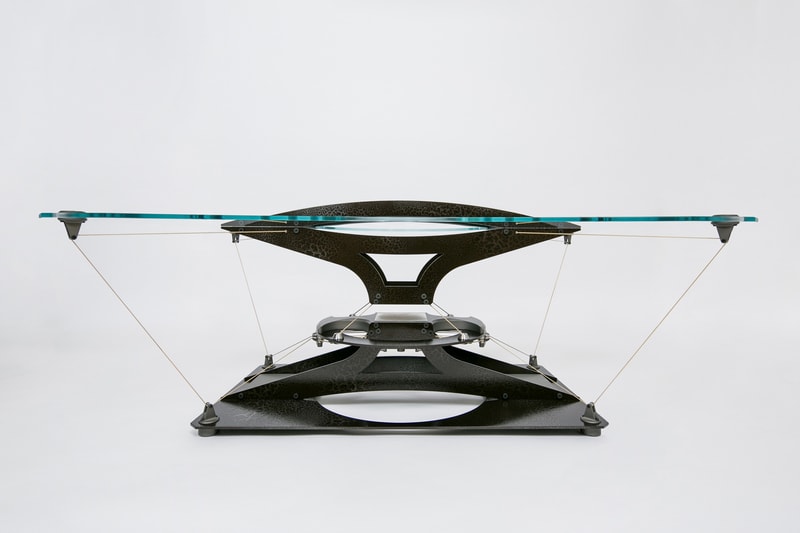 Siren Design Studios Tele Taxidi Hovering Table