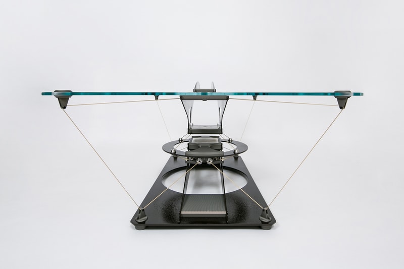 Siren Design Studios Tele Taxidi Hovering Table