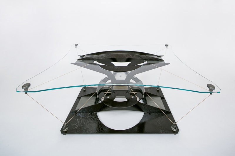 Siren Design Studios Tele Taxidi Hovering Table