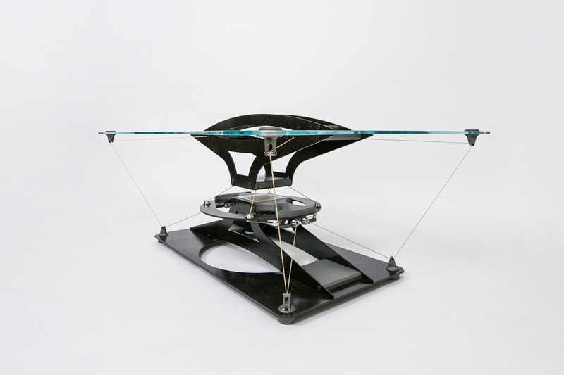 Siren Design Studios Tele Taxidi Hovering Table