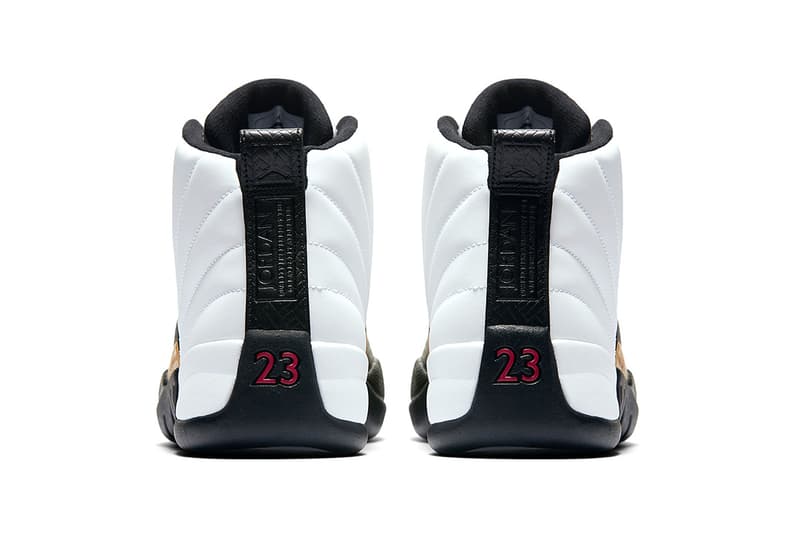 Air Jordan 12 Chinese New Year Reflective