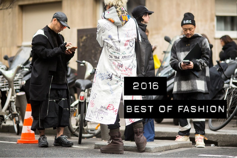 Hypebeast Top Ten Best High Fashion 2016 Wales Bonner Vetements Gucci Craig Green Gosha OAMC OFF-WHITE  A-COLD-WALL Raf Simons  JW Anderson Facetasm Calvin Klein UNDERCOVER Loewe Faith Connexion