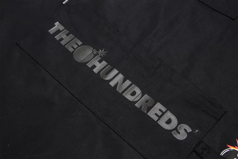 The Hundreds Hedley & Bennett Apron Collaboration