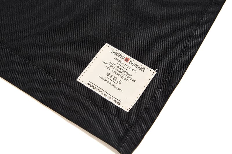 The Hundreds Hedley & Bennett Apron Collaboration
