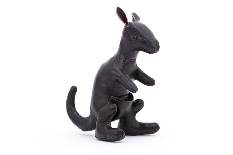 The Real McCoy's Leather Jacket Horsehide Gets Turned Into Handcrafted Animals