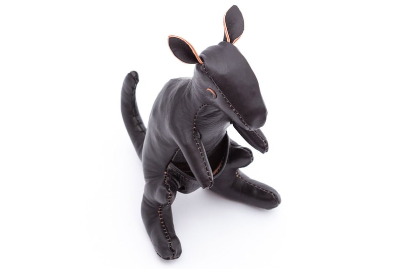 The Real McCoy's Handcrafted Horsehide Rhino and Kangaroo
