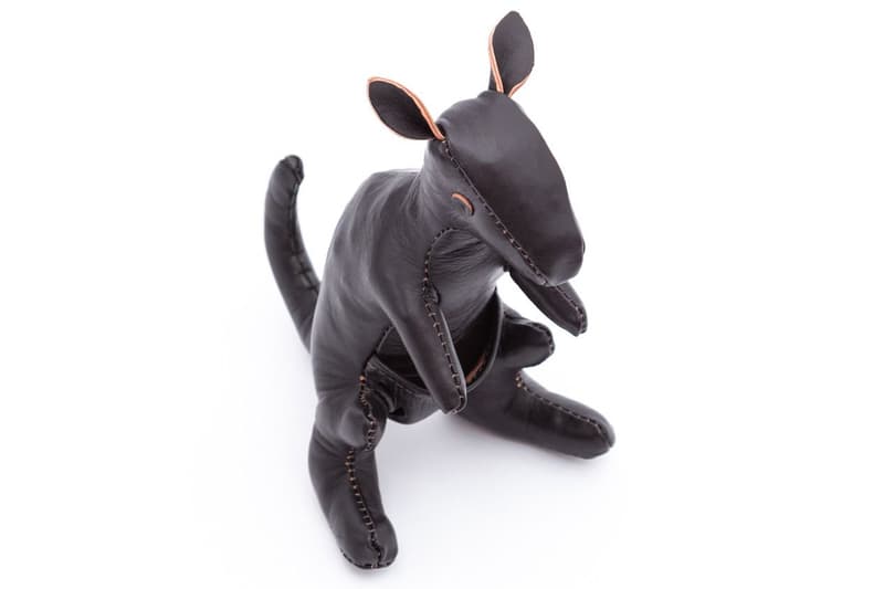 The Real McCoy's Handcrafted Horsehide Rhino and Kangaroo