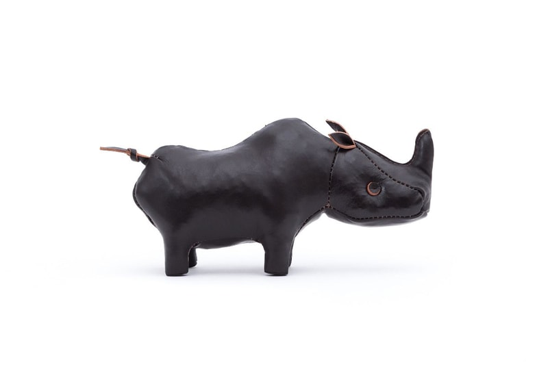 The Real McCoy's Handcrafted Horsehide Rhino and Kangaroo