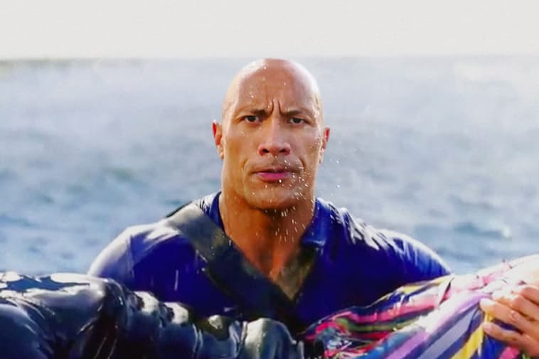 Baywatch Dwayne "The Rock" Johnson