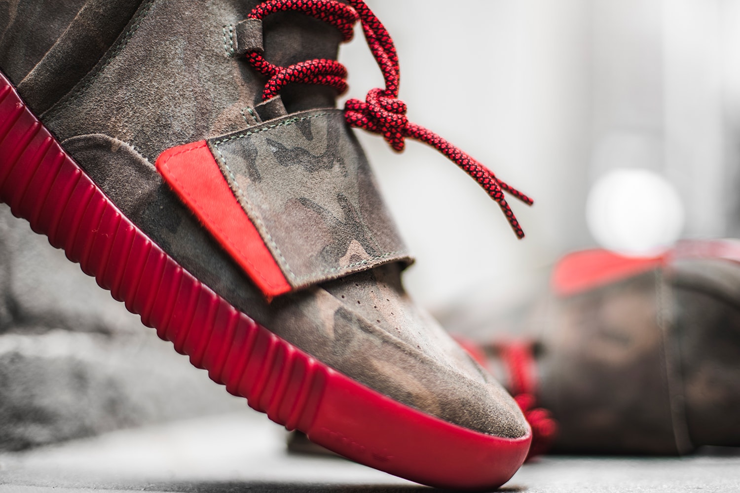 The Shoe Surgeon's Custom YEEZY BOOST 750 Will Cost You $2,200 USD Kanye West Camo Brown Suede Red BOOST Midsole