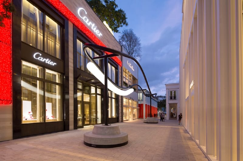 Philippe Malouin Turns Miami's Design District Into Live Art for "The Speed of Light"